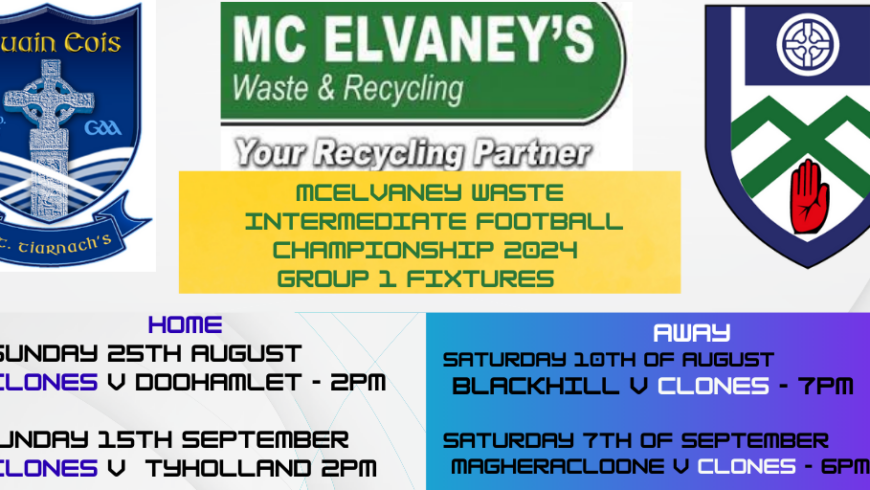 INTERMEDIATE FOOTBALL CHAMPIONSHIP 2024