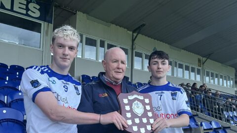 Minor Team Div 2 Football League Shield Winners