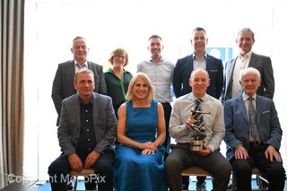 Monaghan GAA All Star Appreciation Night – Proud night for our Club Legend Ciaran Murray