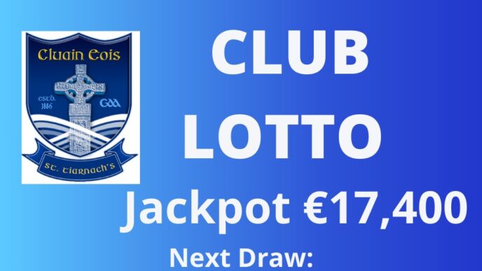 Huge Club Lotto Jackpot